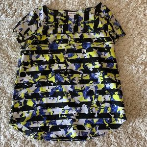 Peter Pilotto for Target printed blouse